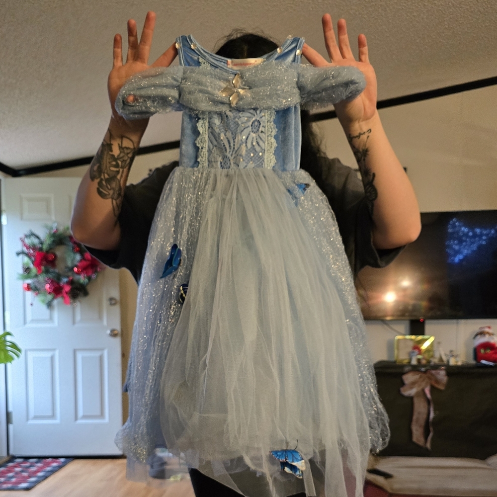 Elsa, Snow Princess, Size 3-4 Kids, Costume, Goos Condition